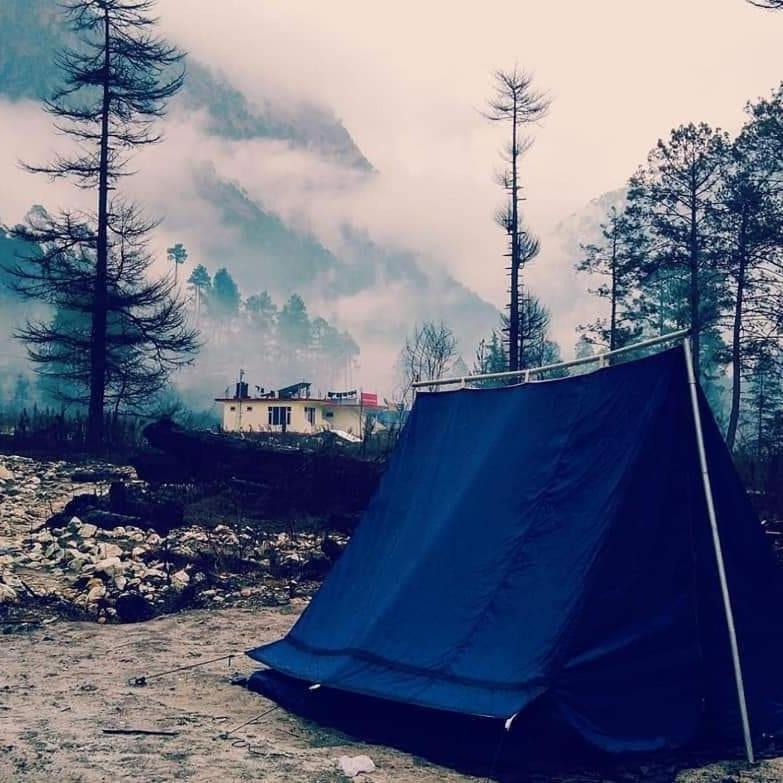 Stayhigh Camps & Cottages กาซอล ภายนอก รูปภาพ