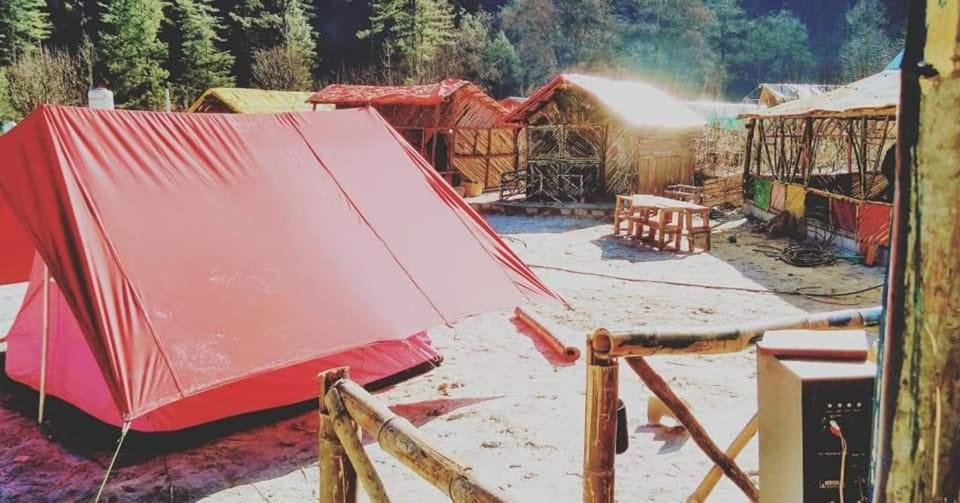 Stayhigh Camps & Cottages กาซอล ภายนอก รูปภาพ