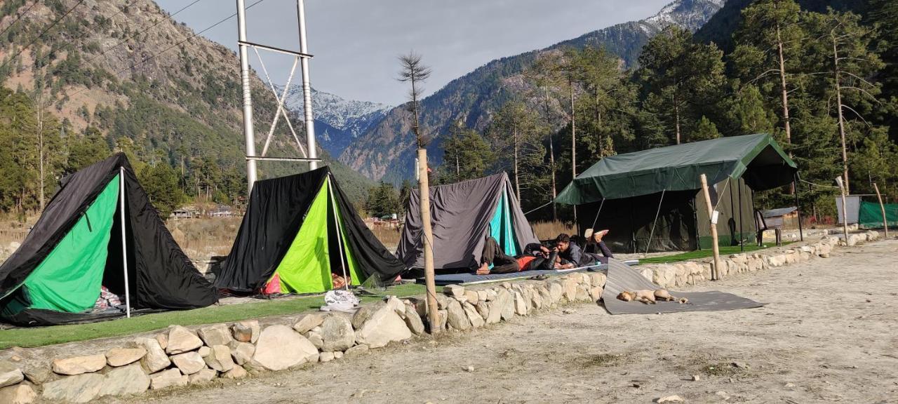 Stayhigh Camps & Cottages กาซอล ภายนอก รูปภาพ