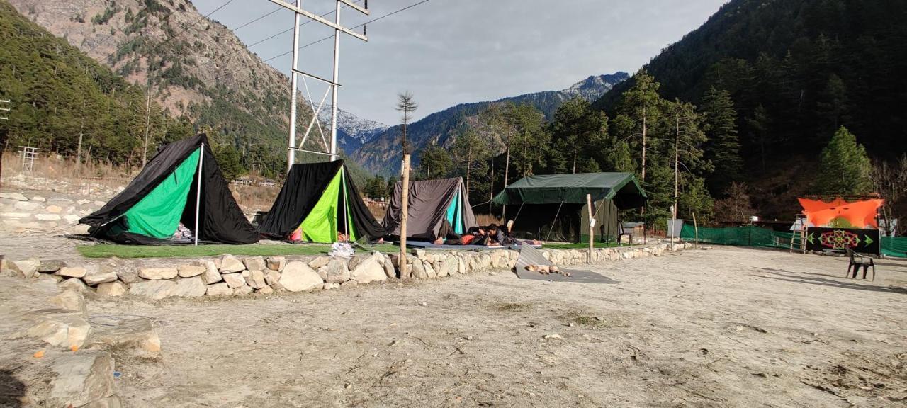 Stayhigh Camps & Cottages กาซอล ภายนอก รูปภาพ