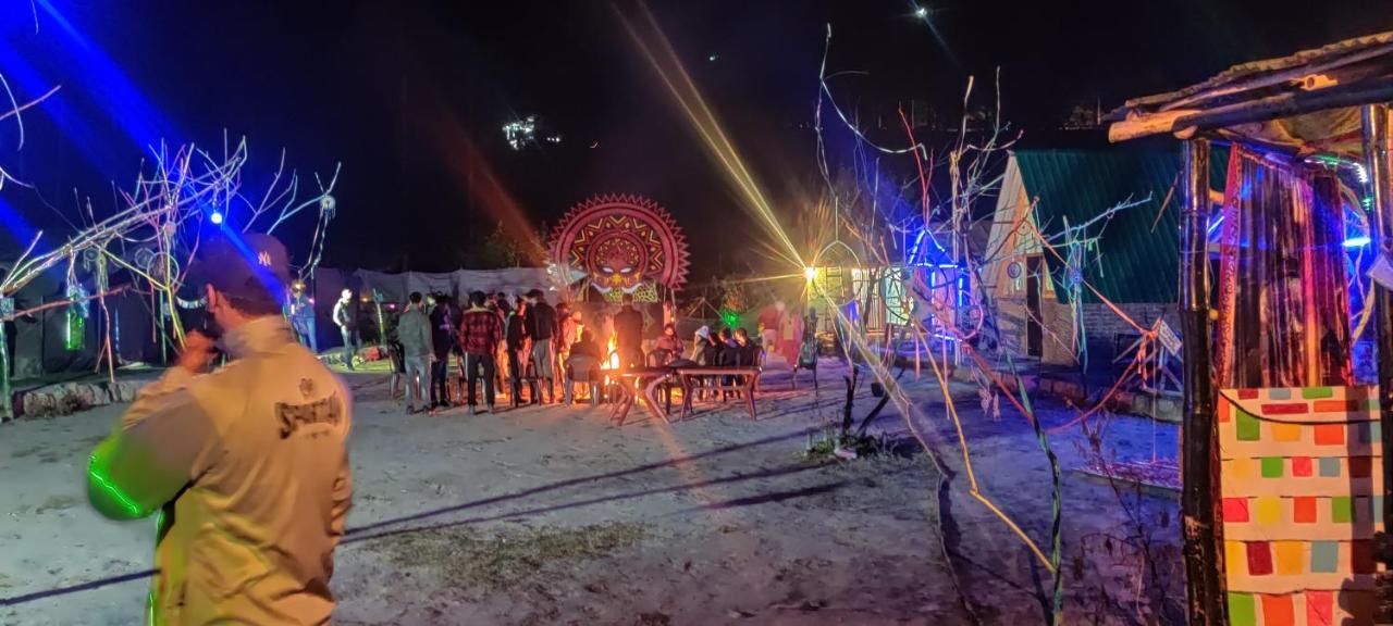 Stayhigh Camps & Cottages กาซอล ภายนอก รูปภาพ