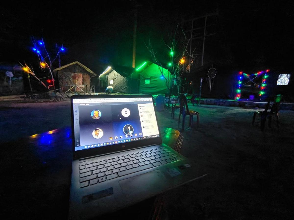 Stayhigh Camps & Cottages กาซอล ภายนอก รูปภาพ