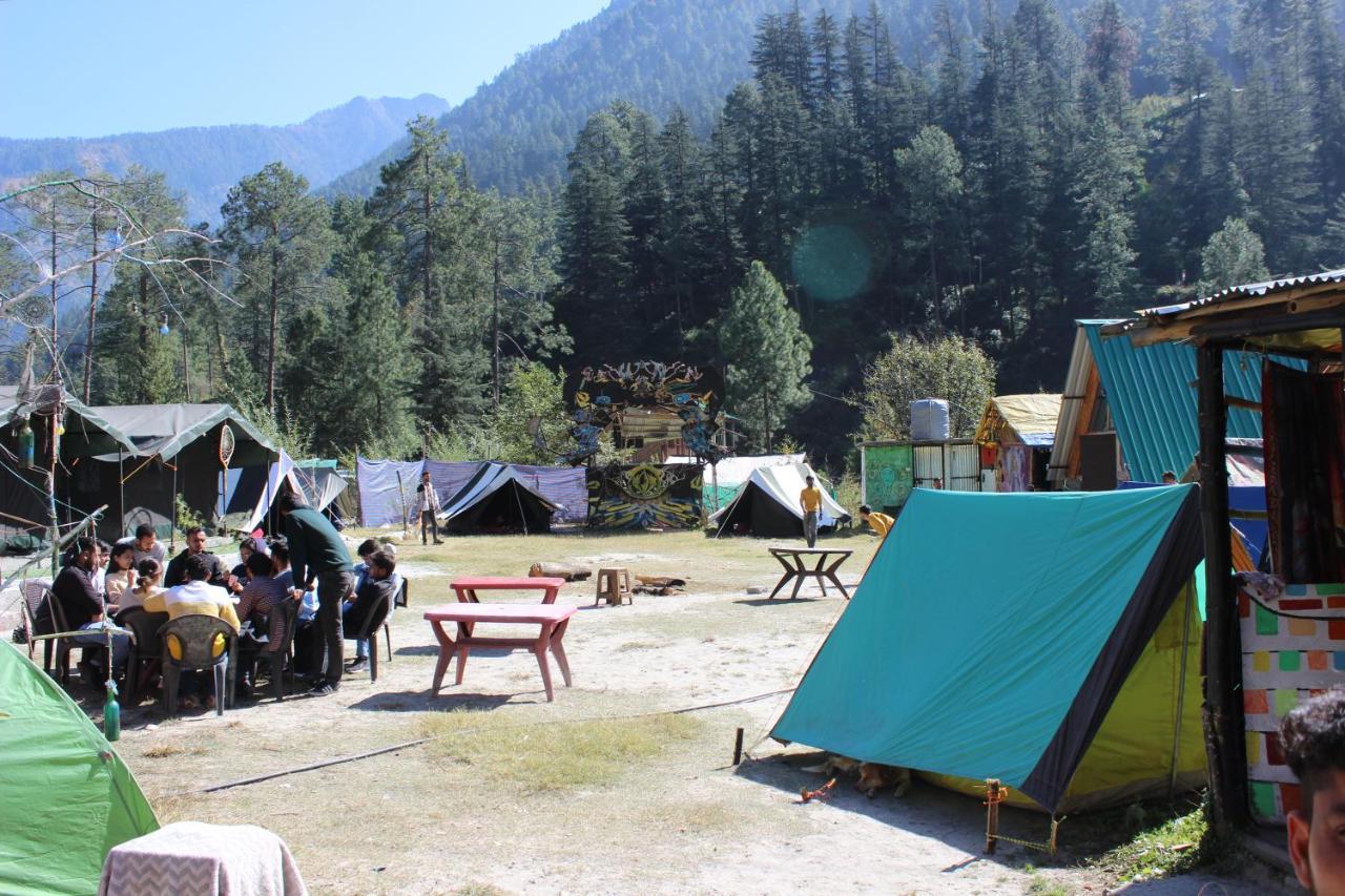 Stayhigh Camps & Cottages กาซอล ภายนอก รูปภาพ